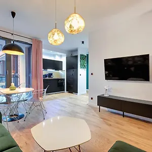 Apartament Nordbyhus Garden Gates, Gdańsk