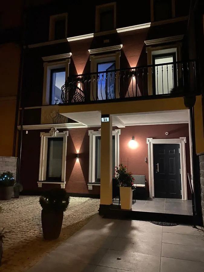 Oliwa Am Calsberg 5A Apartment Gdansk 0*,
