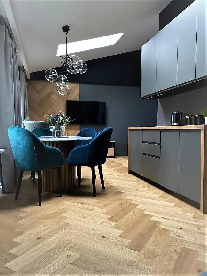Apartmán Oliwa Am Calsberg 5A Gdaňsk