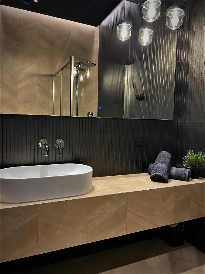 Apartmán Oliwa Am Calsberg 5A Gdaňsk Polsko