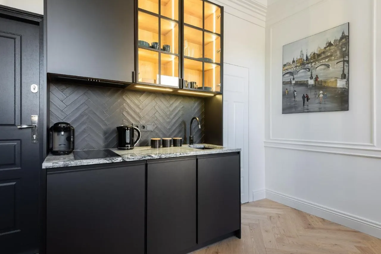 Apartmán Oliwa Am Calsberg 5A Gdaňsk