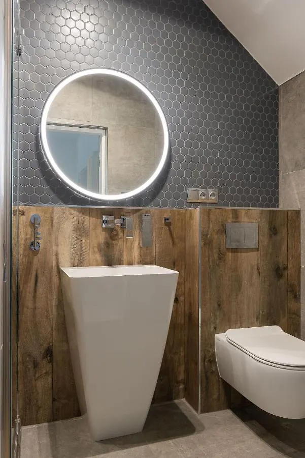 Apartmán Oliwa Am Calsberg 5A Gdaňsk Polsko