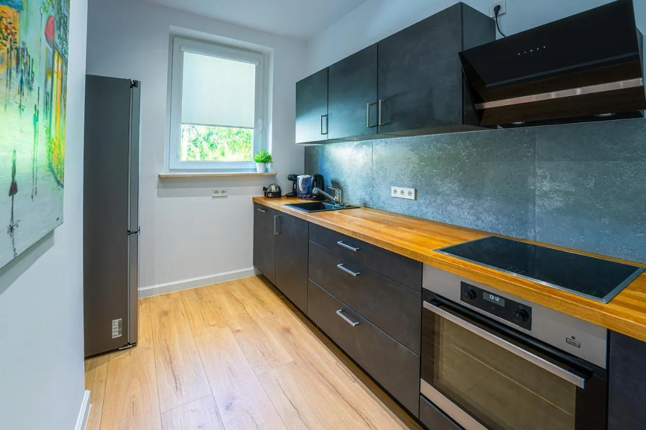 Oliwa Am Calsberg 5A Apartment Gdansk