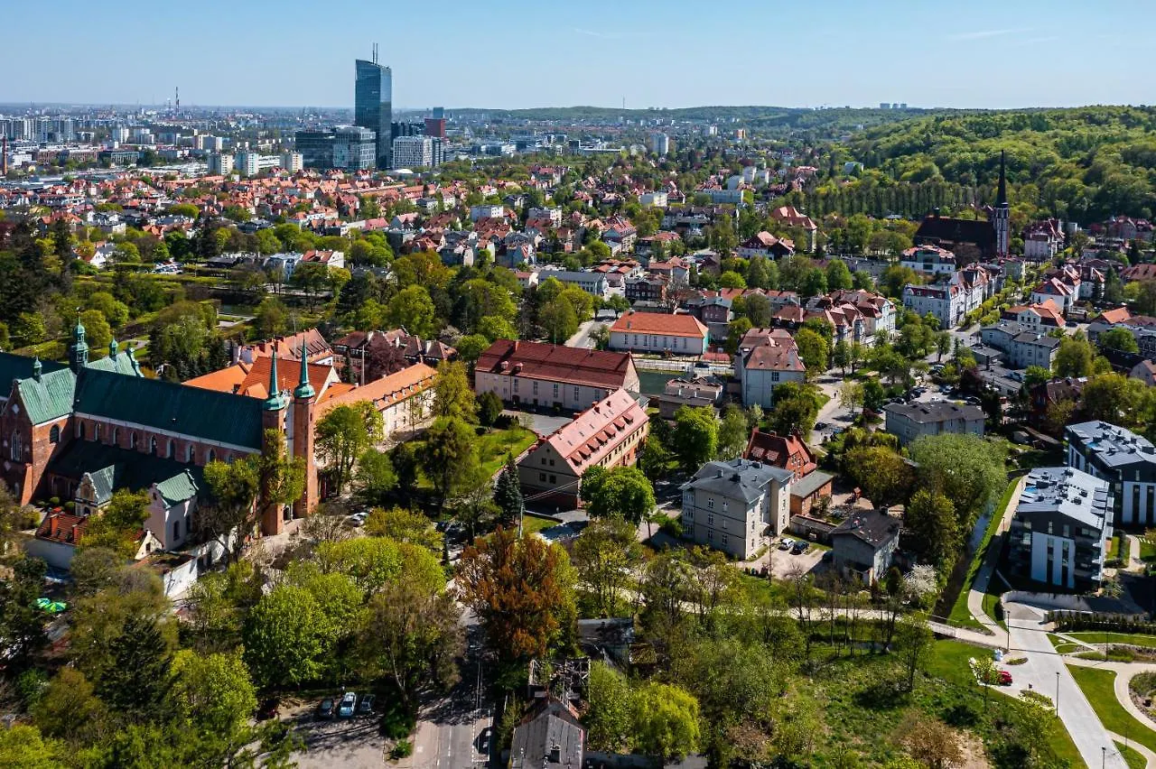 Apartmán Oliwa Am Calsberg 5A Gdaňsk