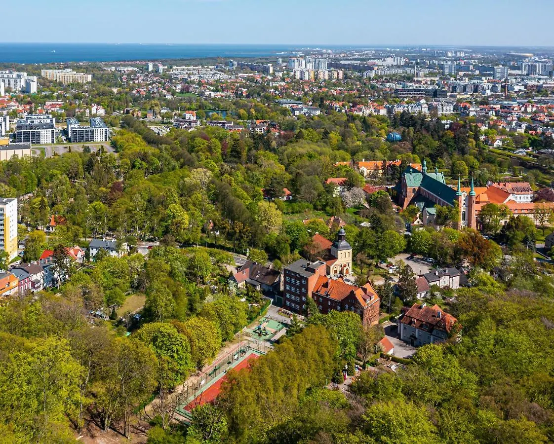 Apartmán Oliwa Am Calsberg 5A Gdaňsk