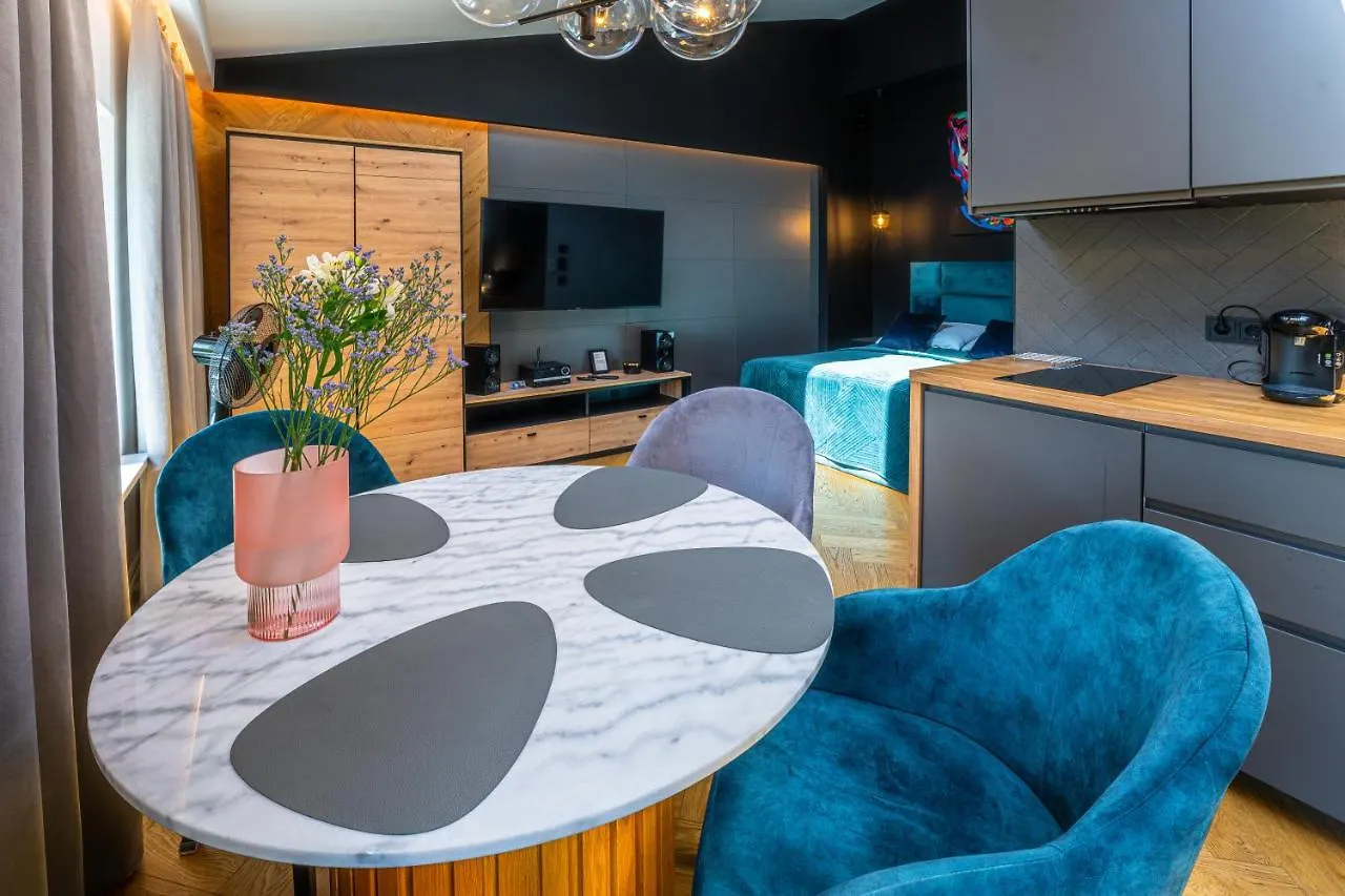 Apartmán Oliwa Am Calsberg 5A Gdaňsk