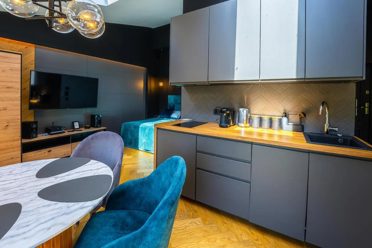 Apartmán Oliwa Am Calsberg 5A Gdaňsk Polsko